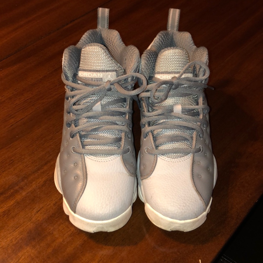 Grey Air Jordan Retro